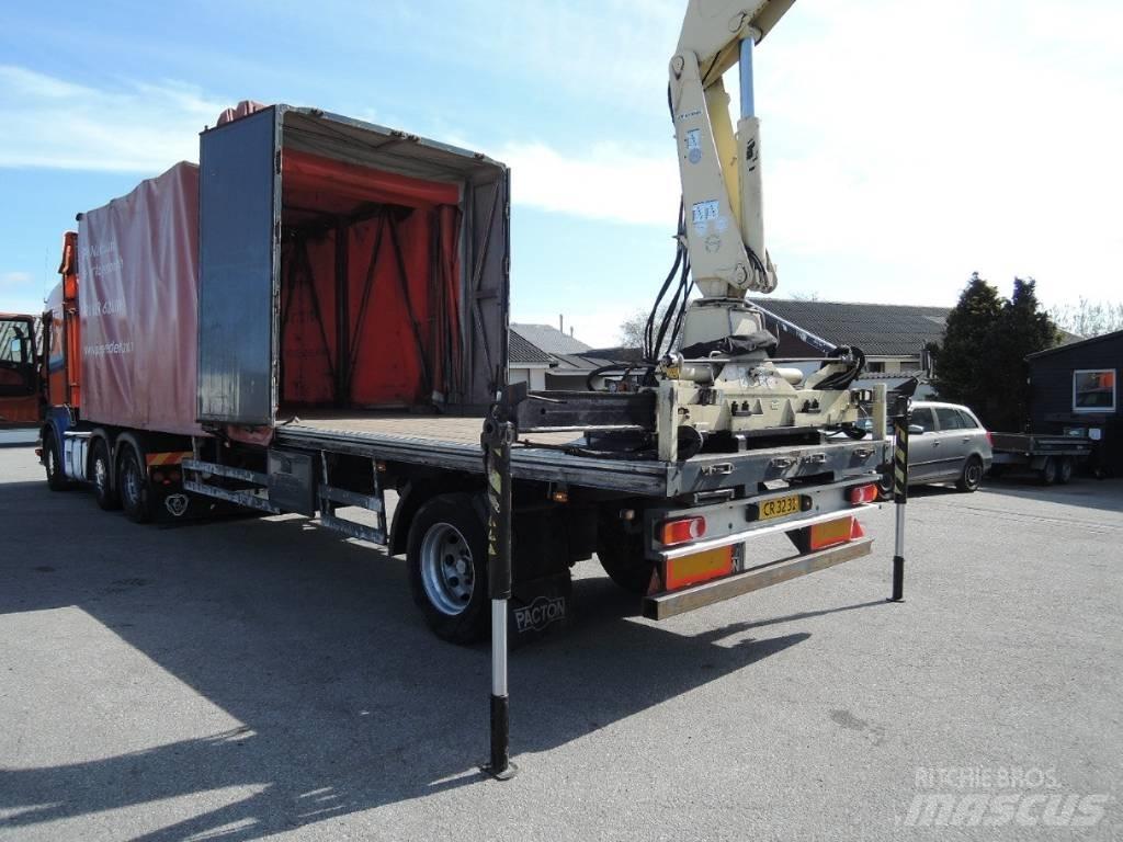 Effer /Pacton 11 tons Inne naczepy