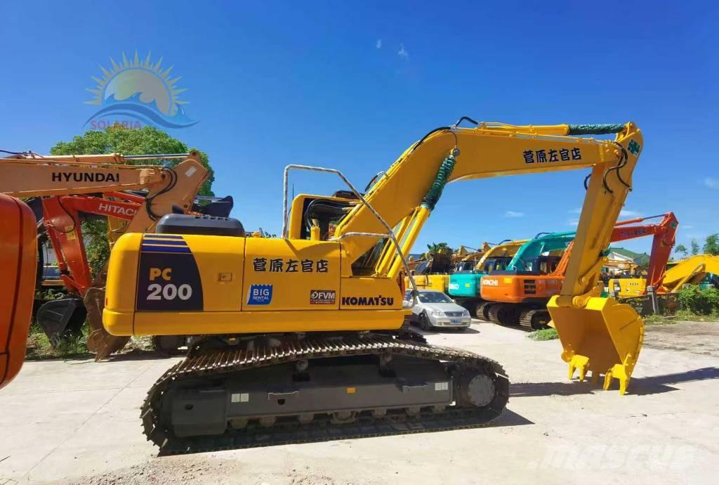 Komatsu PC 200-8 Koparki gąsienicowe