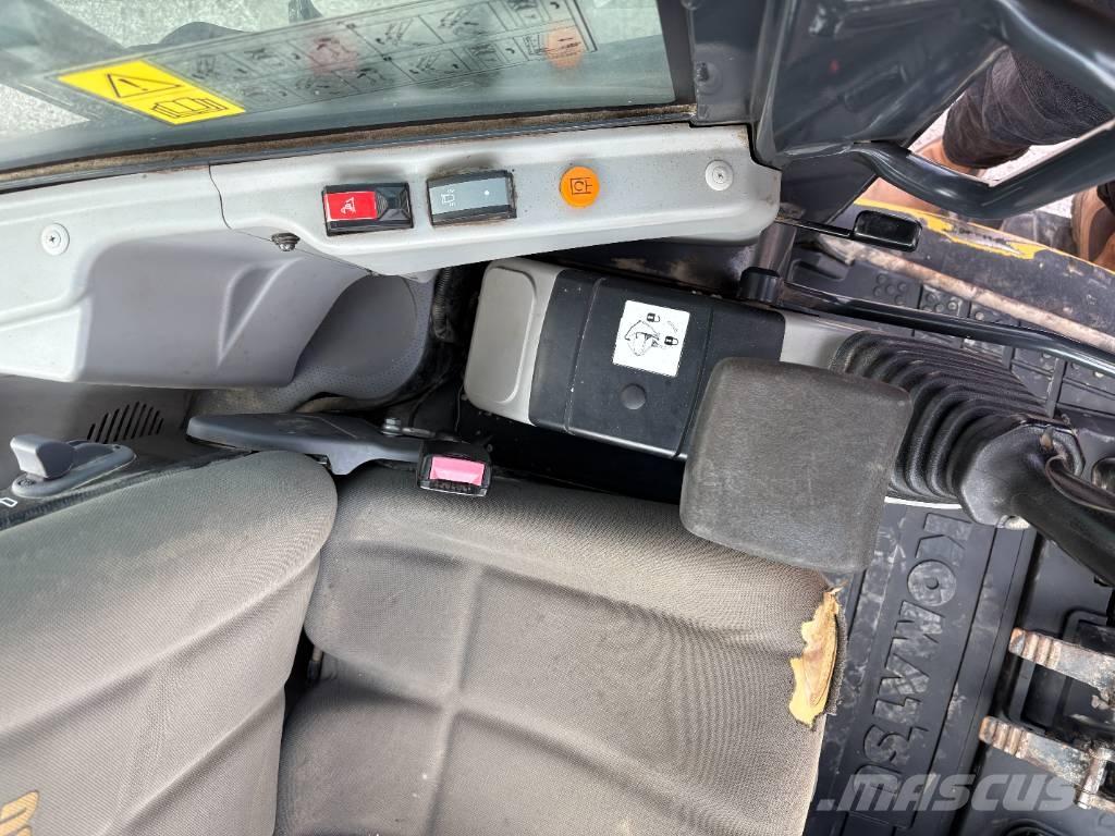 Komatsu PC55MR-5 Minikoparki