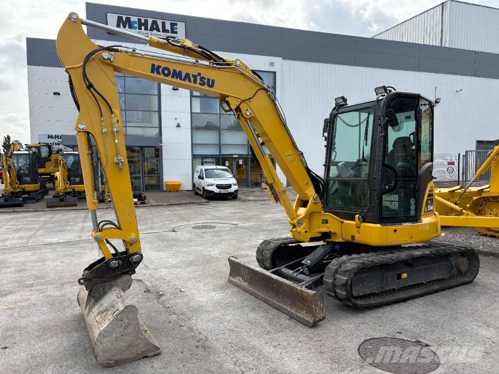 Komatsu PC55MR-5 Minikoparki