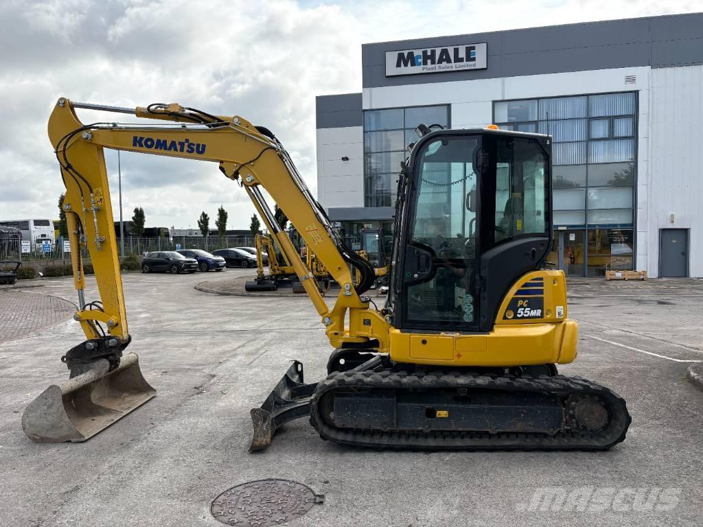 Komatsu PC55MR-5 Minikoparki