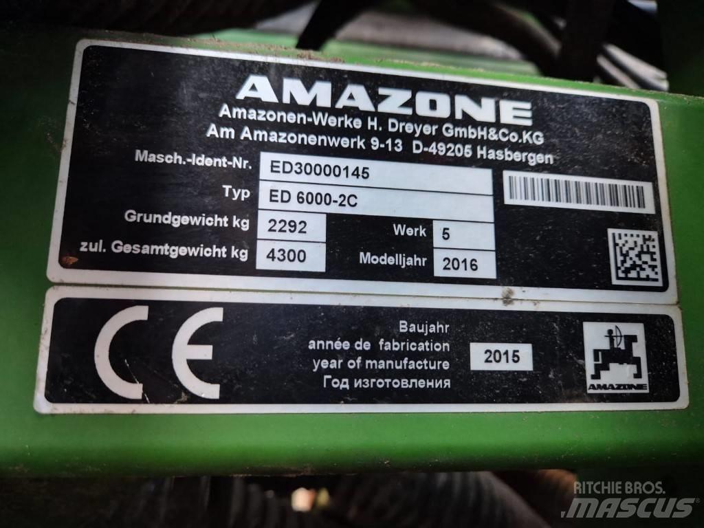 Amazone ED 6000-2C Siewniki