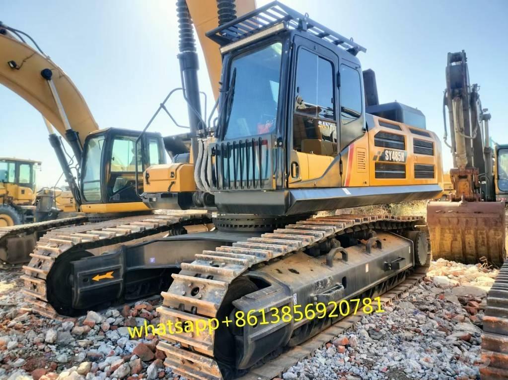 Sany SY 485 H Koparki gąsienicowe