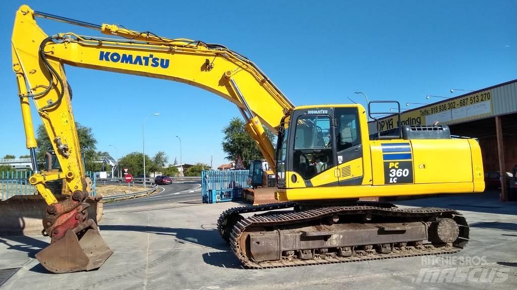 Komatsu PC360LC-10 Koparki gąsienicowe