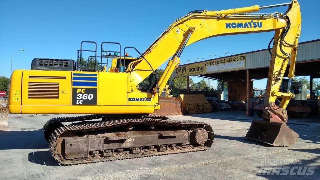 Komatsu PC360LC-10 Koparki gąsienicowe