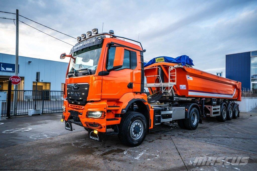 MOL 10 CLVN Naczepy wywrotki / wanny