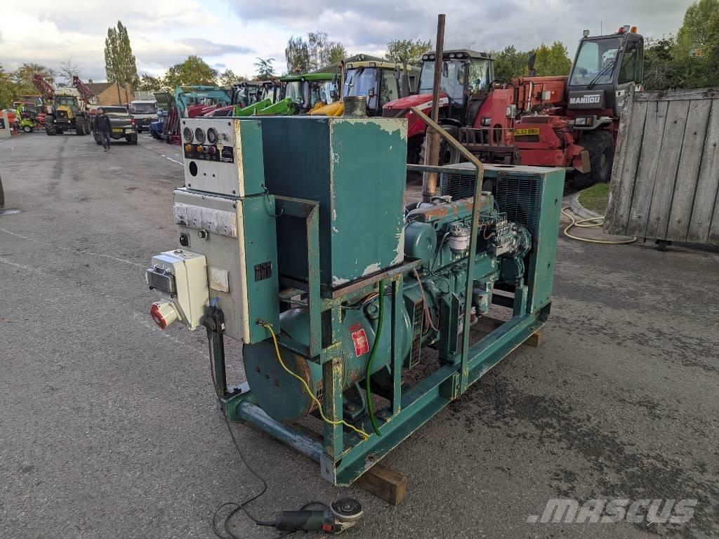 GENERATOR 55KVA Agregaty prądotwórcze Diesla