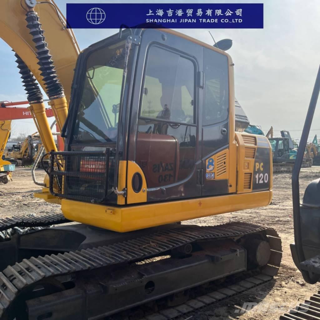 Komatsu PC 120 Midikoparki  7t - 12t