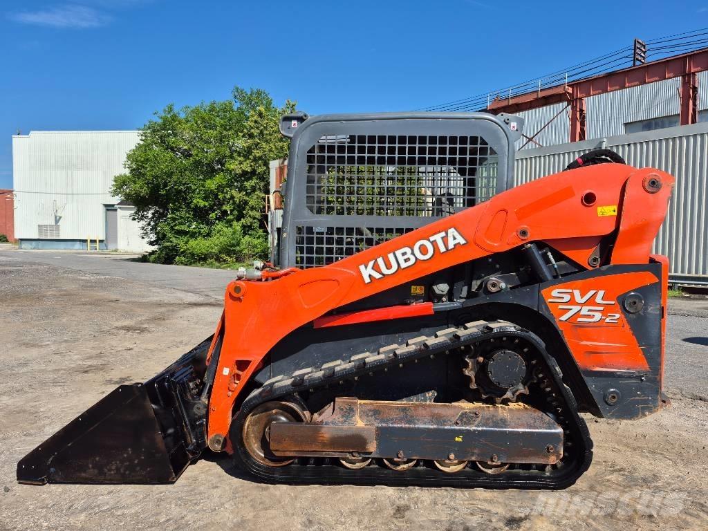 Kubota SVL 75-2 Ładowarki burtowe