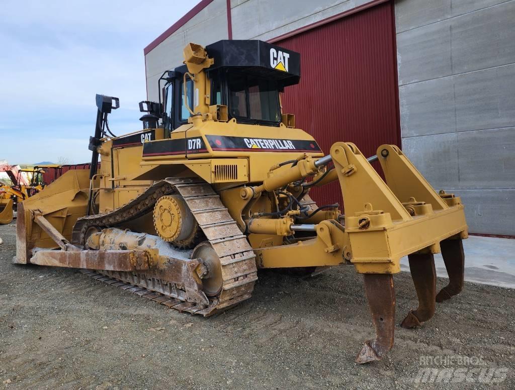 CAT D7R SERIE 2 Spycharki gąsienicowe