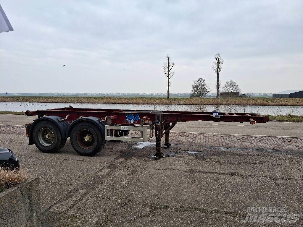 Pacton TXC 230 Naczepy do transportu kontenerów