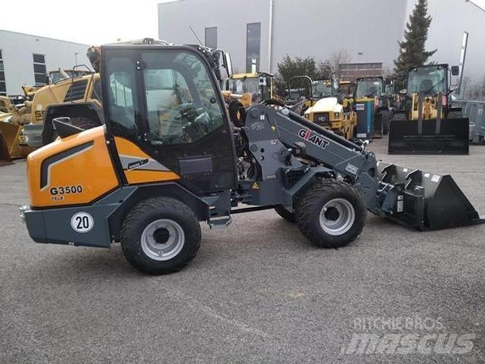 GiANT G3500 Tele Ładowarki kołowe