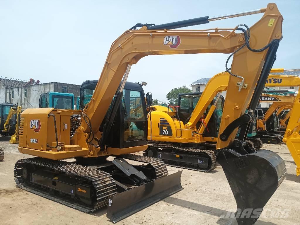 CAT 307E2 Midikoparki  7t - 12t