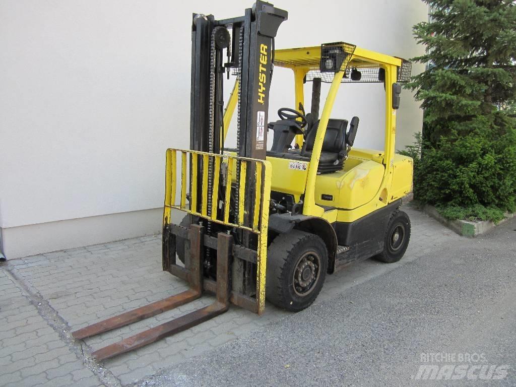 Hyster H 4.0 FT 5 Wózki Diesla