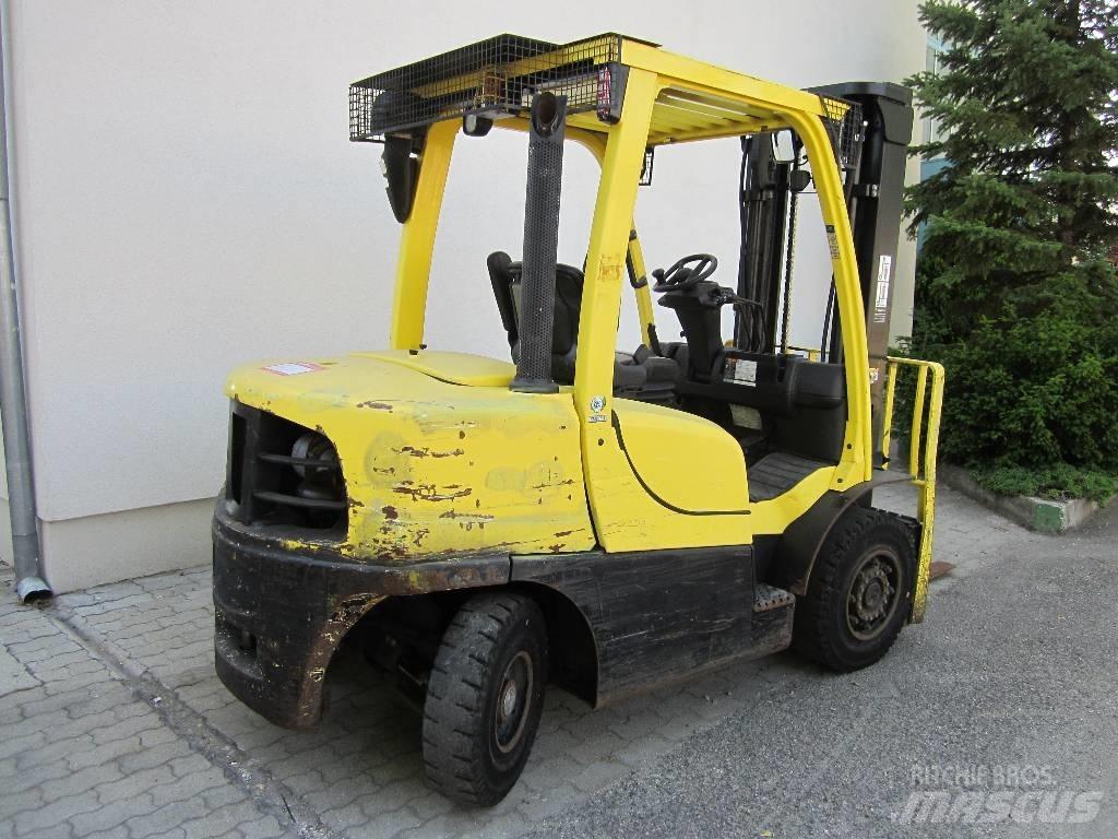 Hyster H 4.0 FT 5 Wózki Diesla