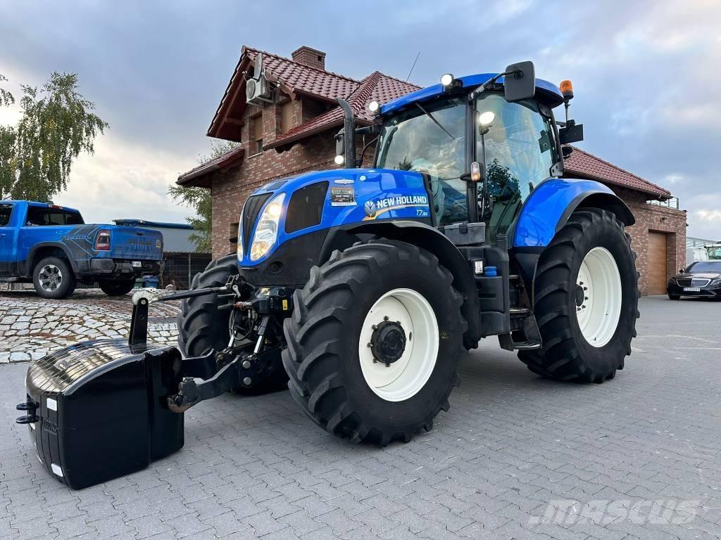 New Holland T 7.185 Ciągniki rolnicze