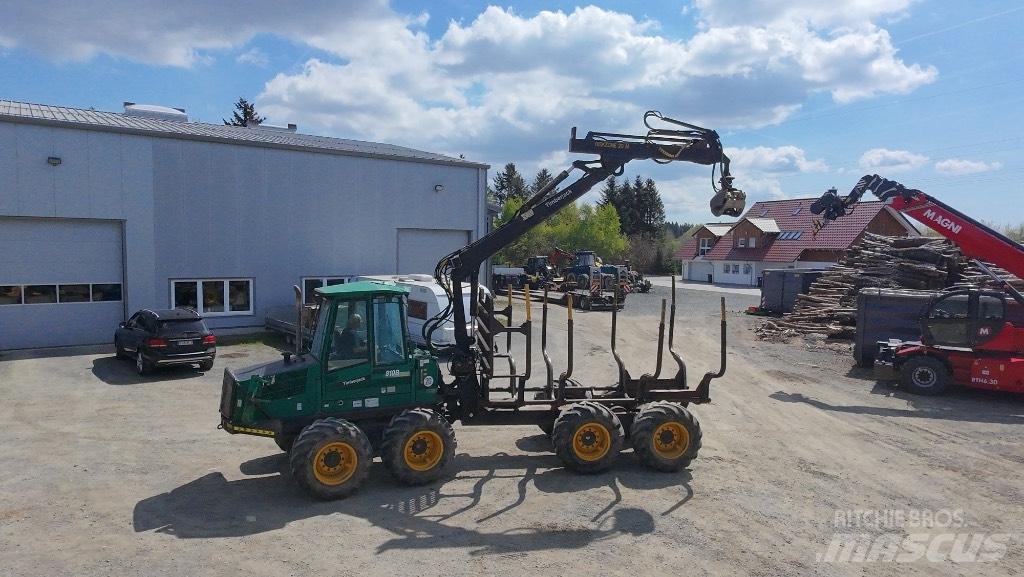 Timberjack 1110C Forwardery