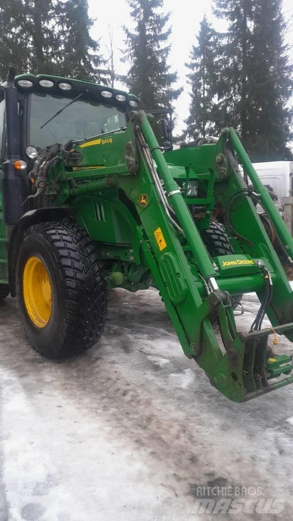 John Deere 6130R Ciągniki rolnicze