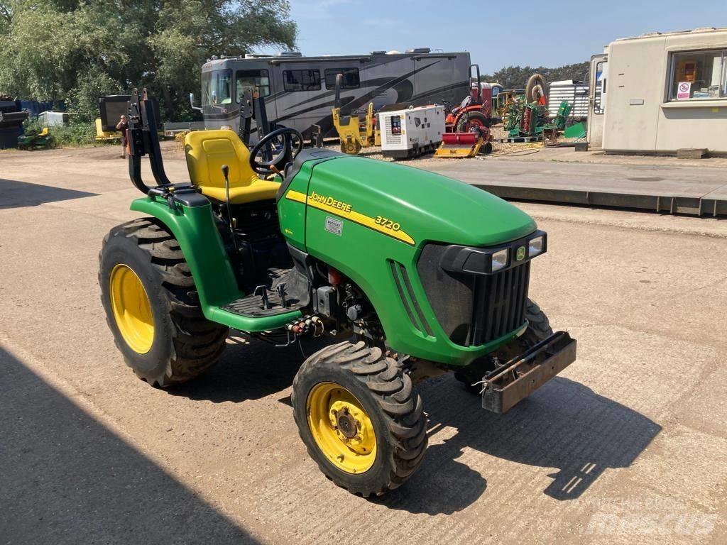 John Deere 3720 Ciągniki rolnicze