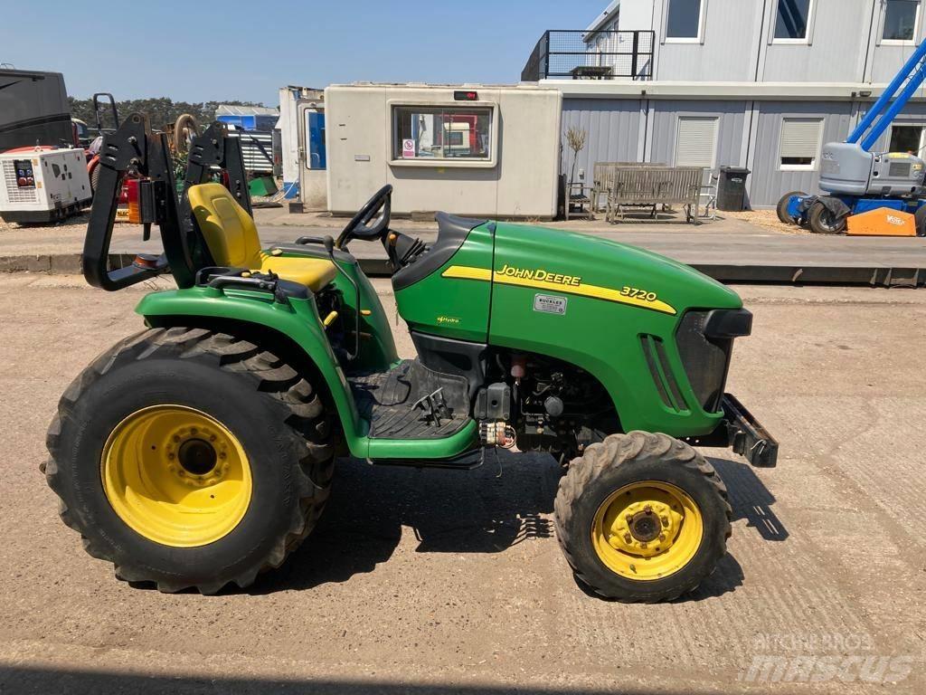 John Deere 3720 Ciągniki rolnicze