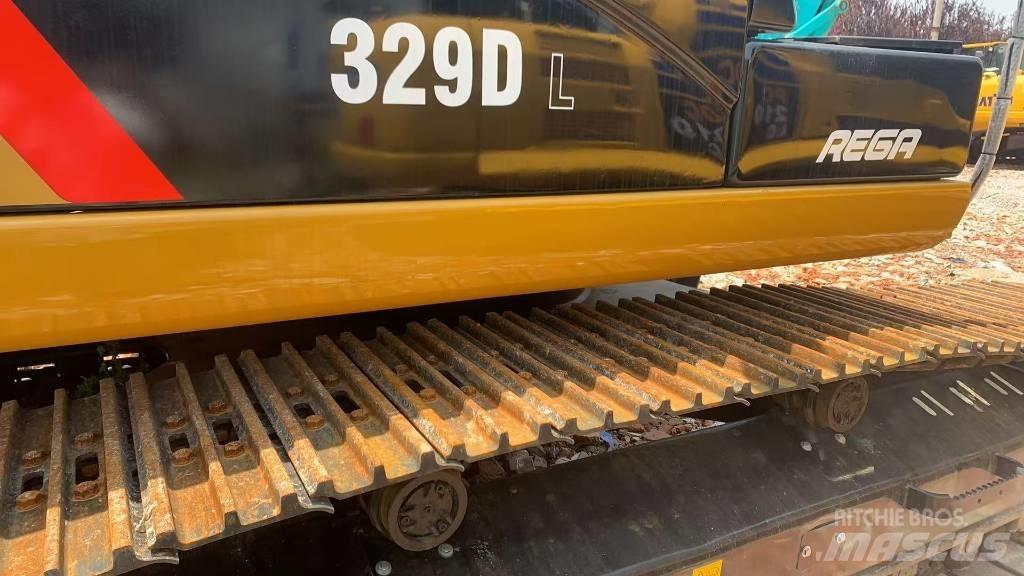 CAT 329 D L Koparki gąsienicowe
