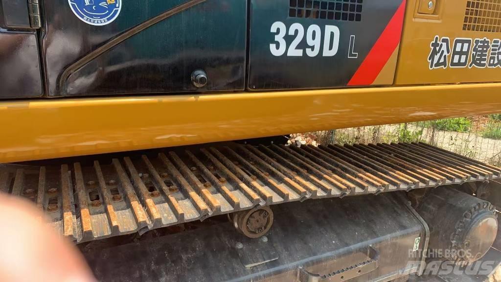 CAT 329 D L Koparki gąsienicowe