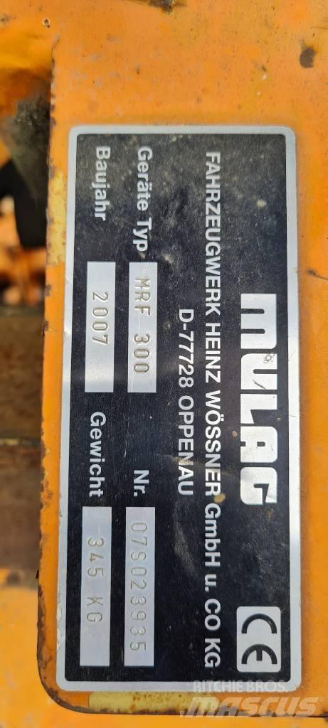 Mulag MRF300 Kosiarki ciągnikowe i ciągnione