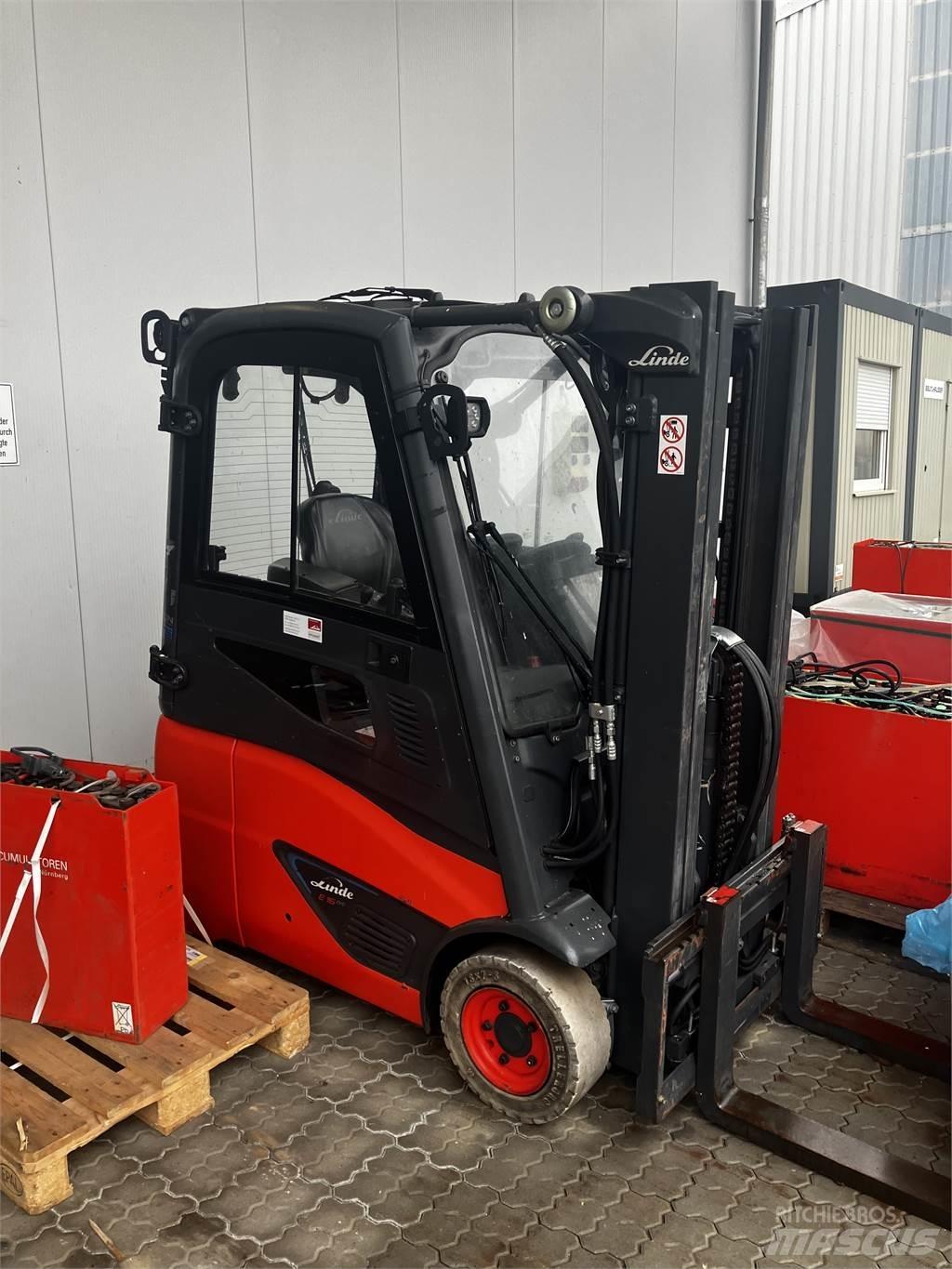 Linde E16C Wózki elektryczne