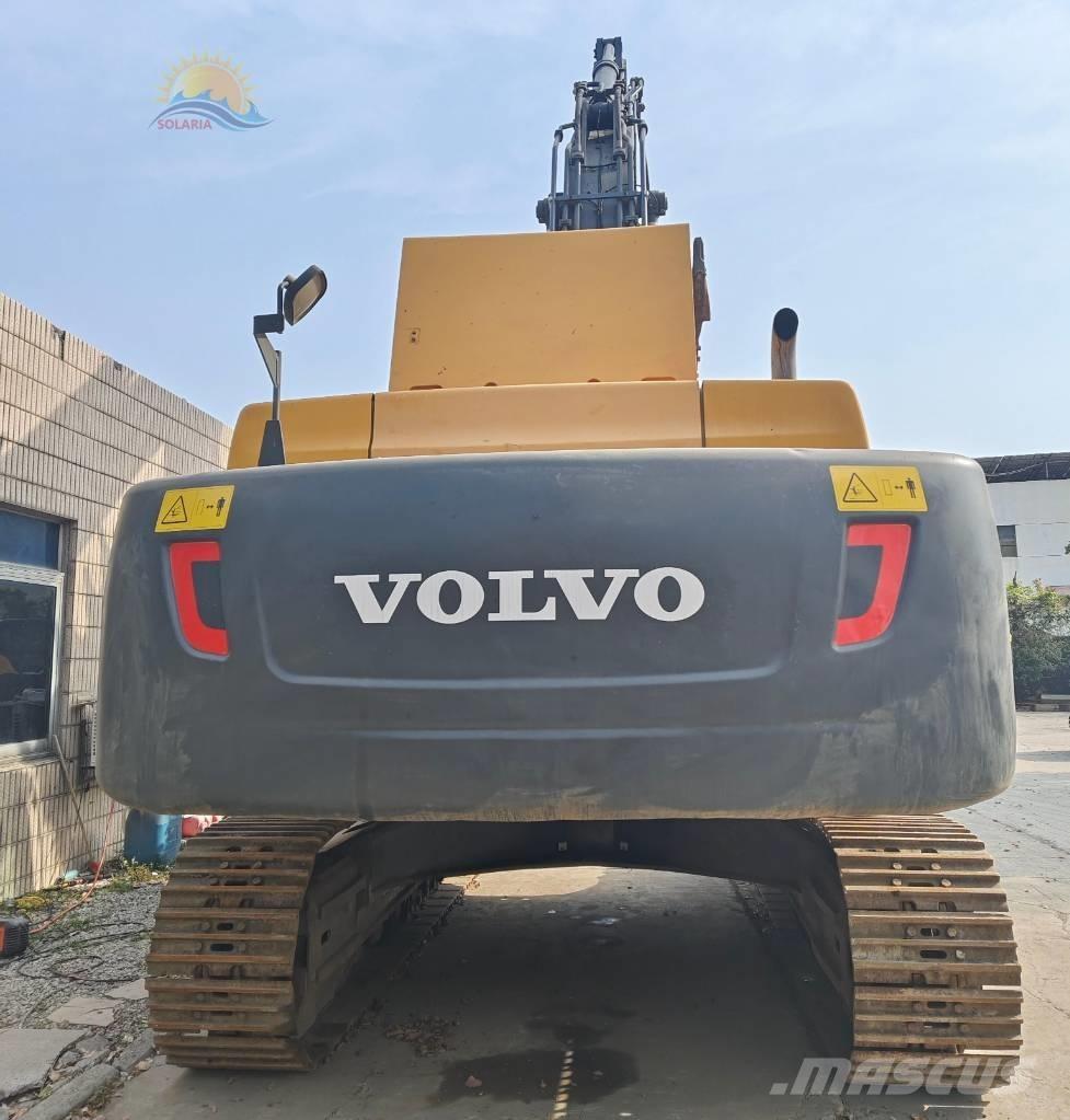 Volvo EC 480 D L Koparki gąsienicowe
