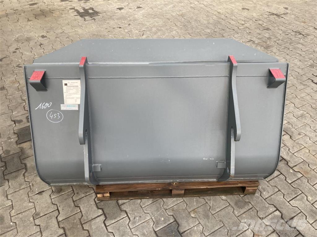 Kramer 1600 mm Akcesoria do ładowaczy czołowych