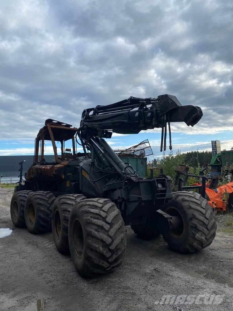 Ponsse Ergo 8wd Harwestery
