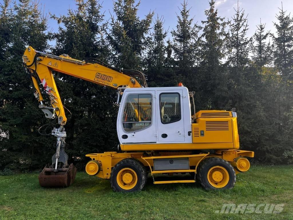 Liebherr A 900 C ZW Koparki kołowe