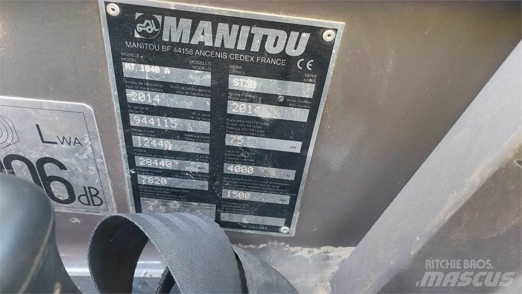 Manitou 1840MT Ładowarki teleskopowe