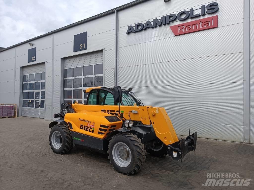 Dieci Mini Agri 25.6 Miniładowarki