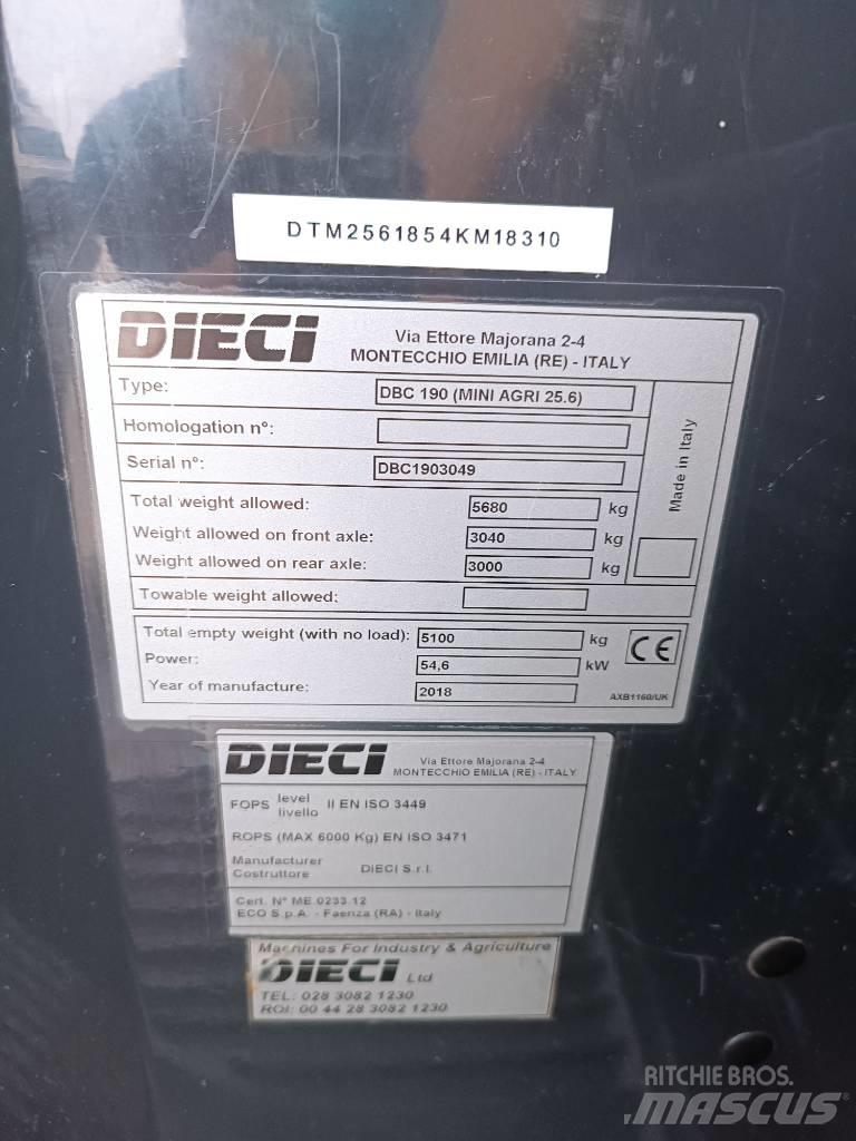 Dieci Mini Agri 25.6 Miniładowarki