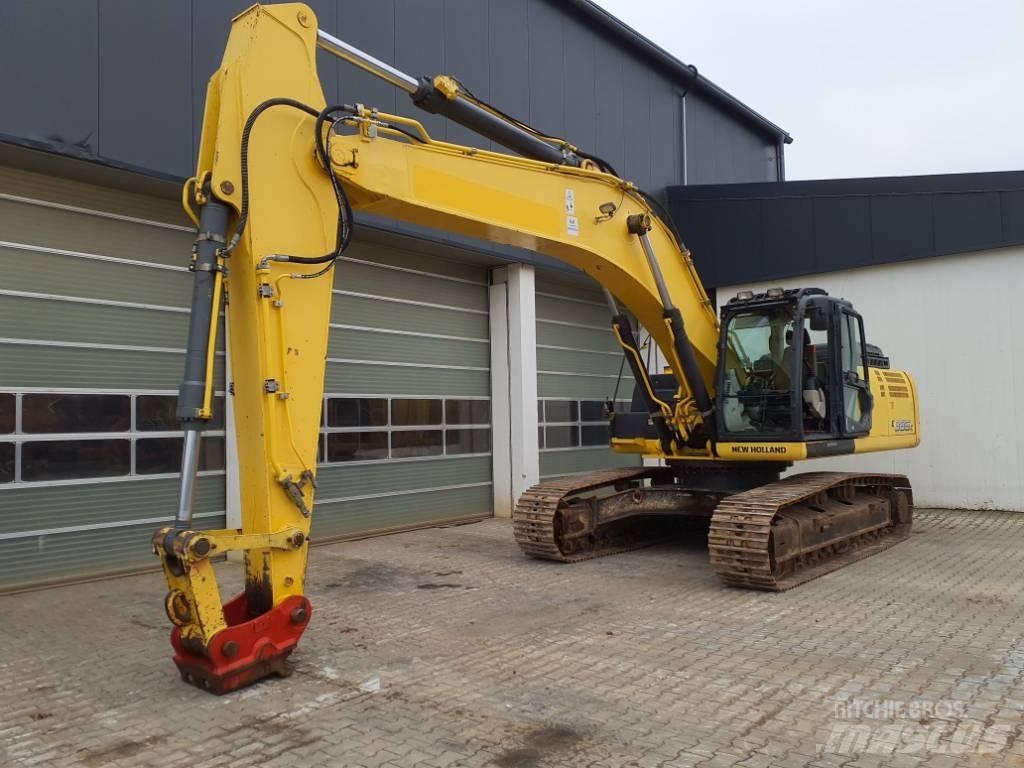New Holland E 385 C Koparki gąsienicowe