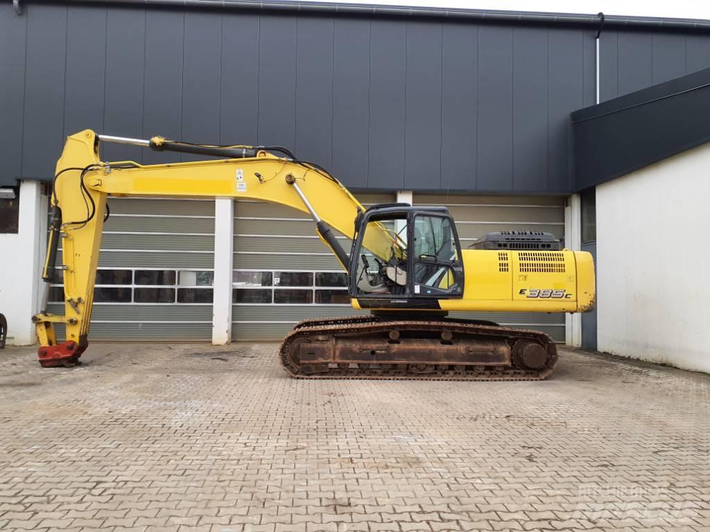 New Holland E 385 C Koparki gąsienicowe