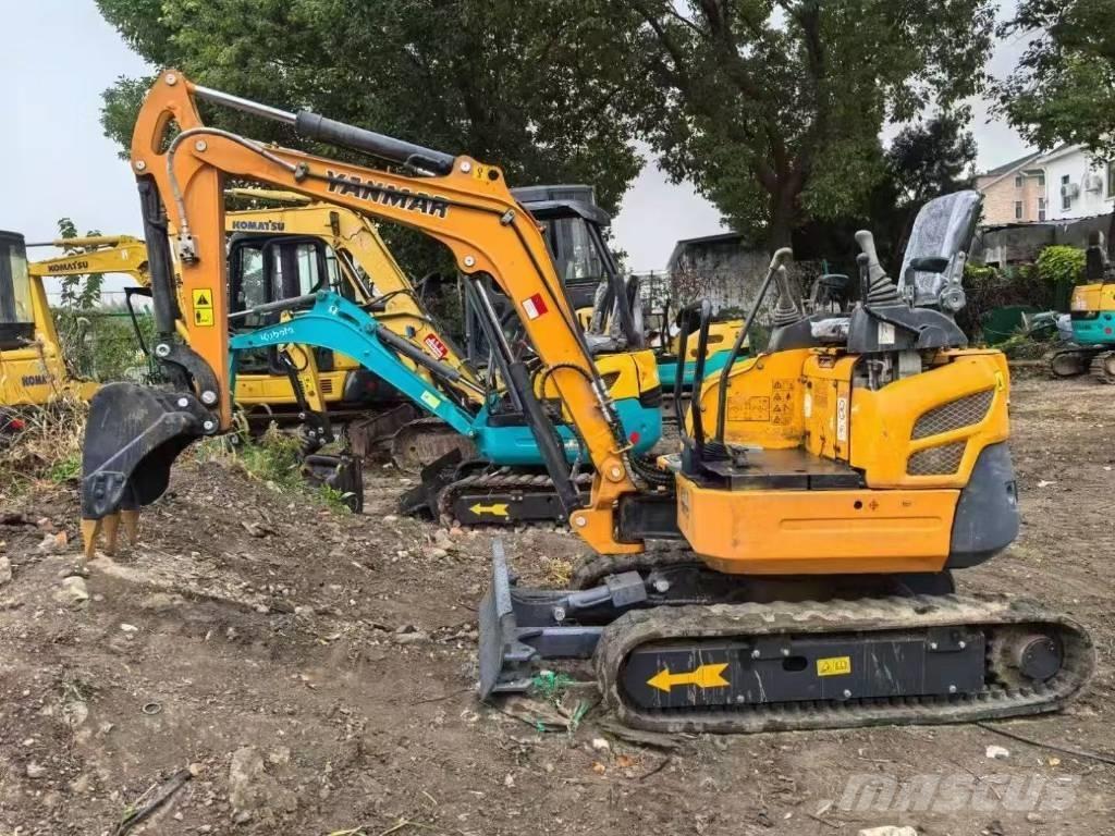 Yanmar Vio 20 Minikoparki