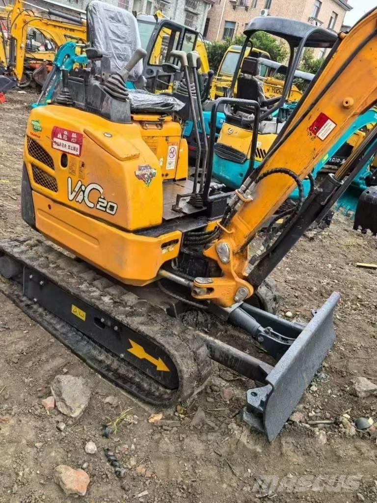 Yanmar Vio 20 Minikoparki