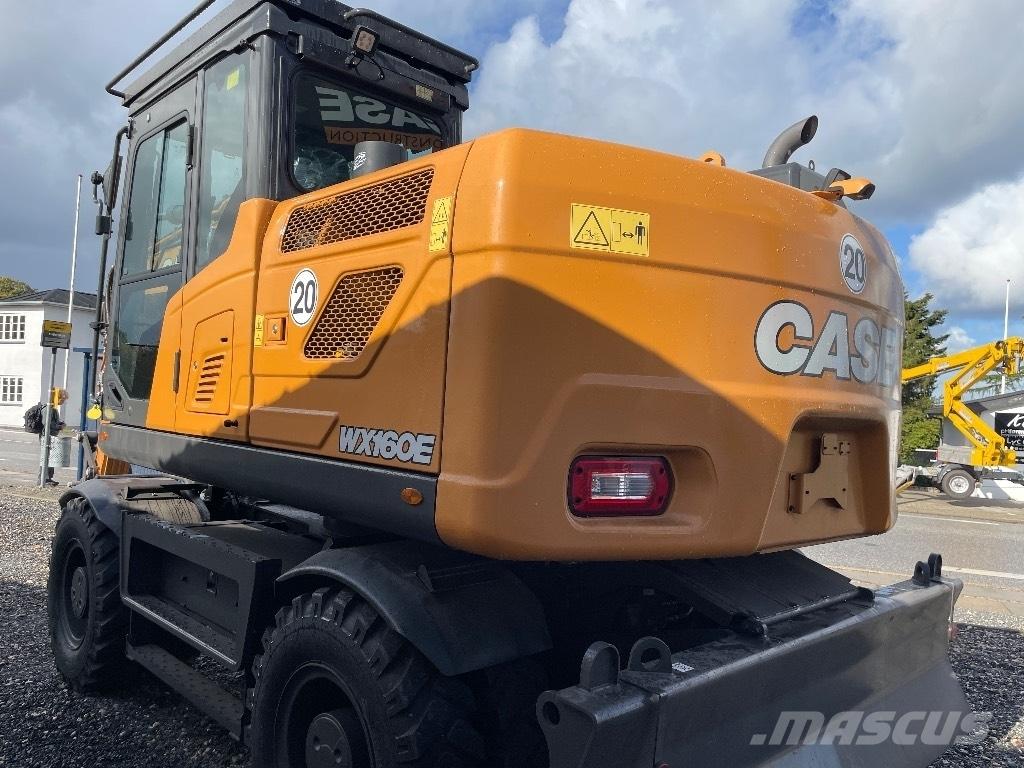 CASE WX 160 E Koparki kołowe