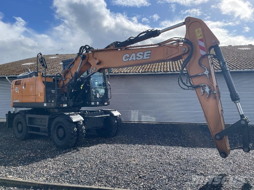 CASE WX 160 E Koparki kołowe