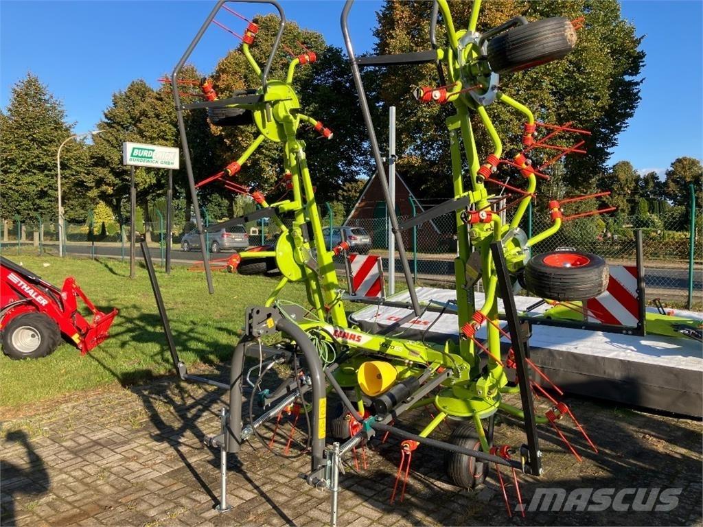 CLAAS Volto 65 Zgrabiarki i przetrząsacze