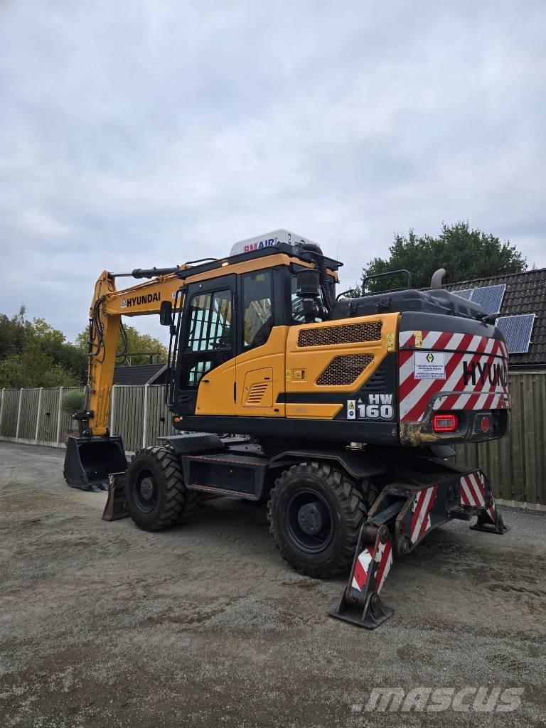 Hyundai HW 160 Koparki kołowe