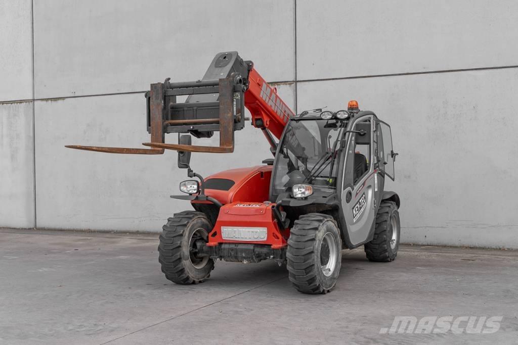 Manitou MT 625 H Ładowarki teleskopowe