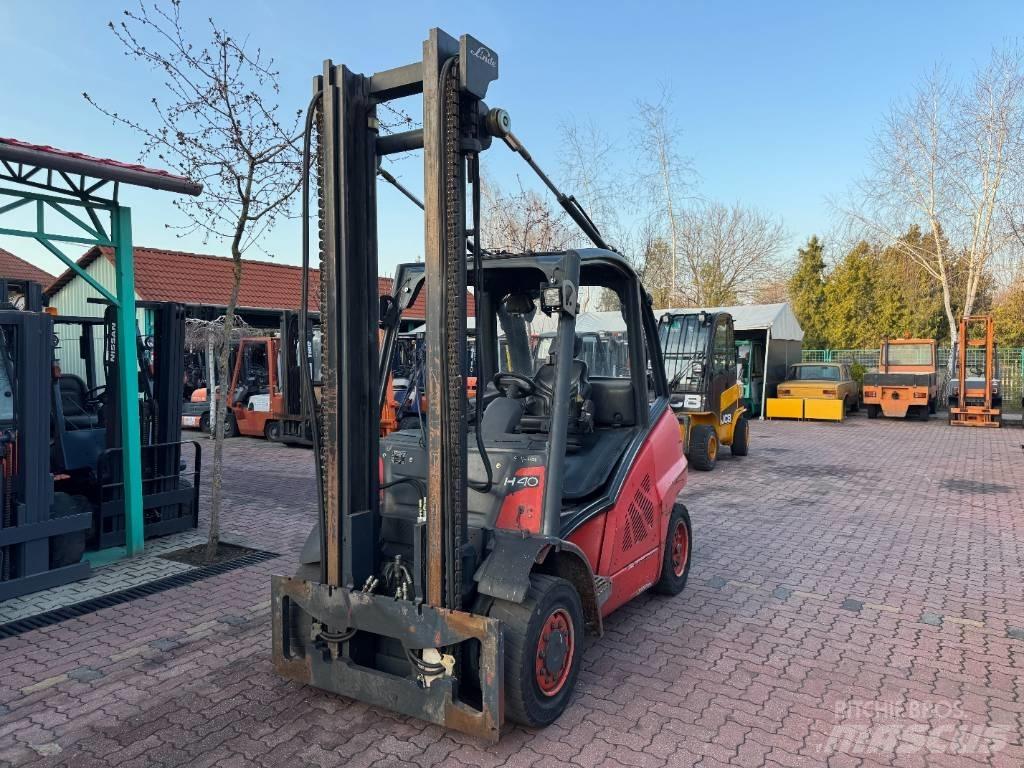 Linde H40D V-4156 Wózki Diesla