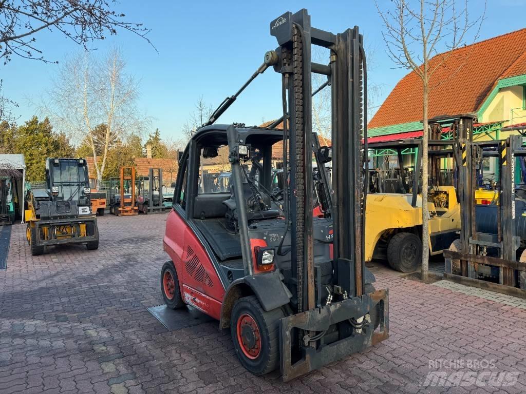 Linde H40D V-4156 Wózki Diesla