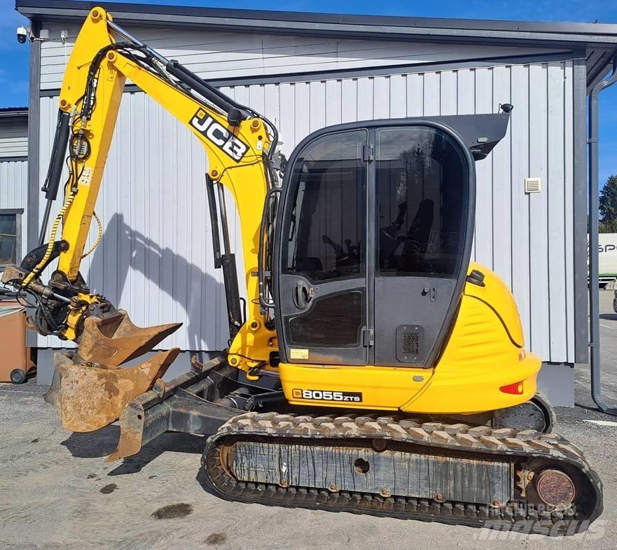 JCB 8055 Minikoparki