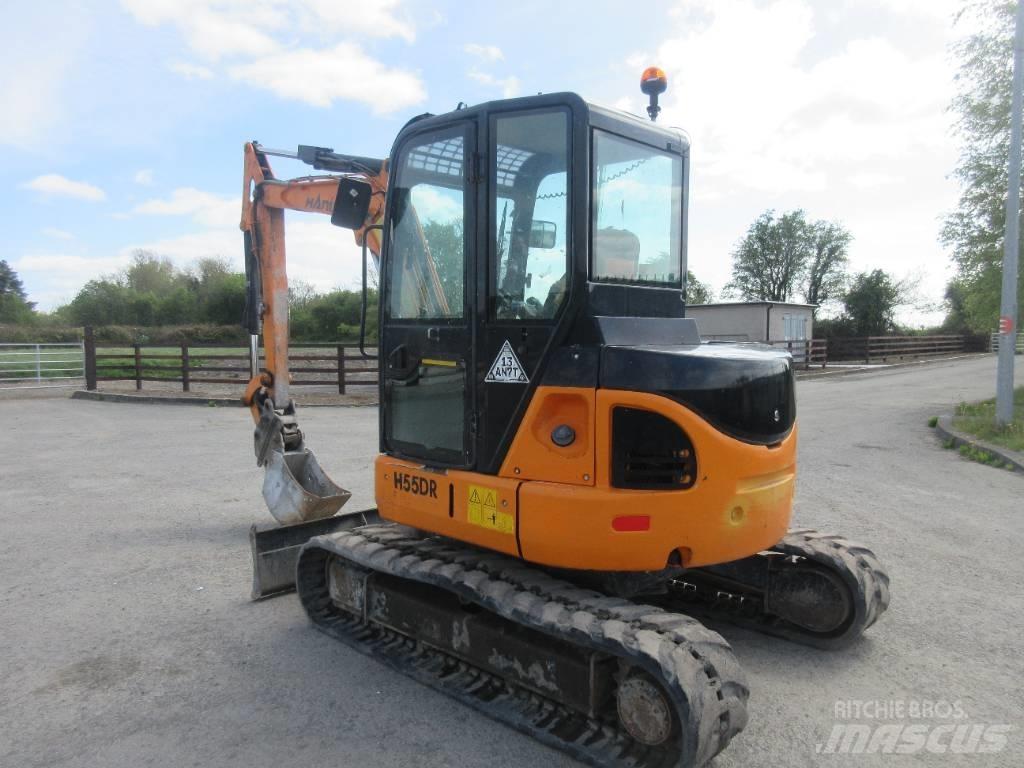 Hanix H 55 DR Minikoparki