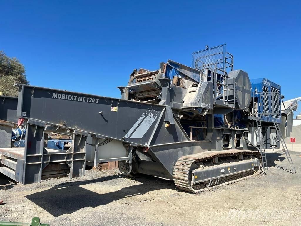 Kleemann MC 120 Z Kruszarki mobilne