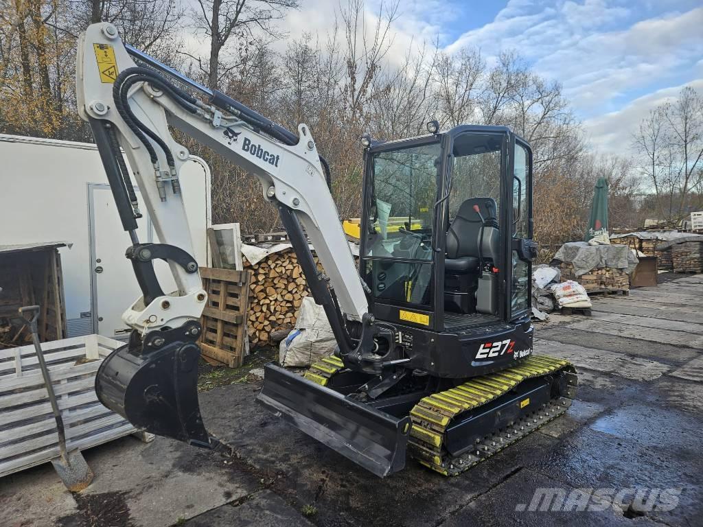 Bobcat E 27z Minikoparki